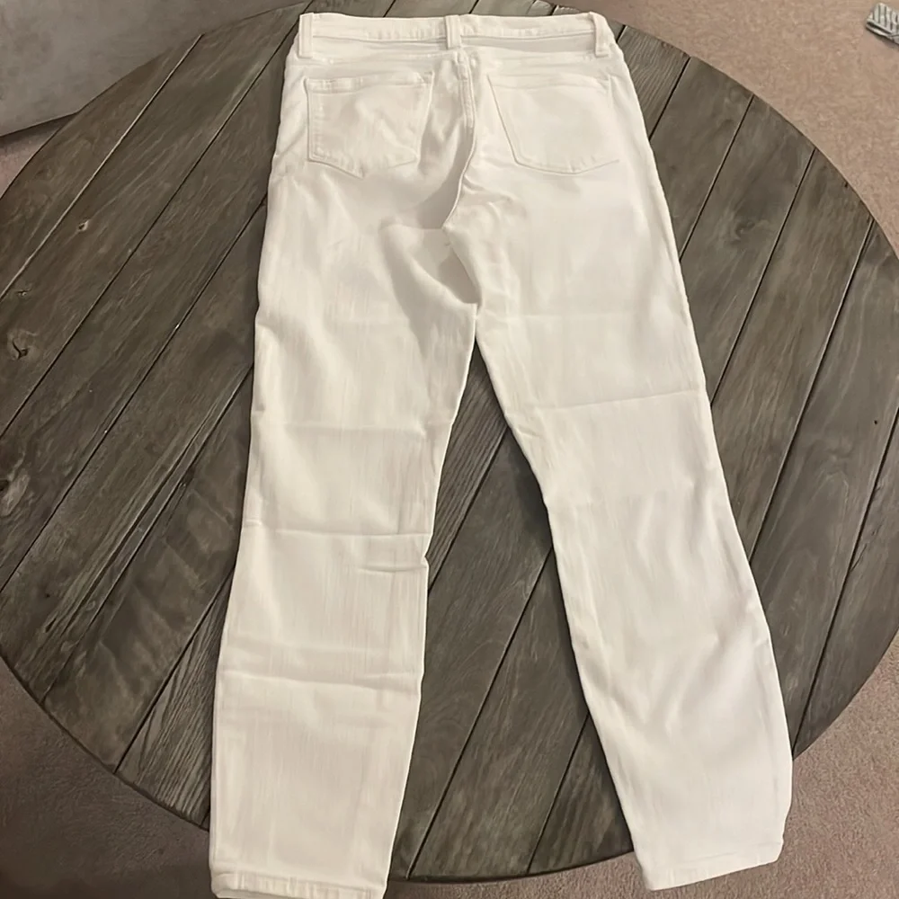 J. Crew White Jeans - Picture 4 of 4